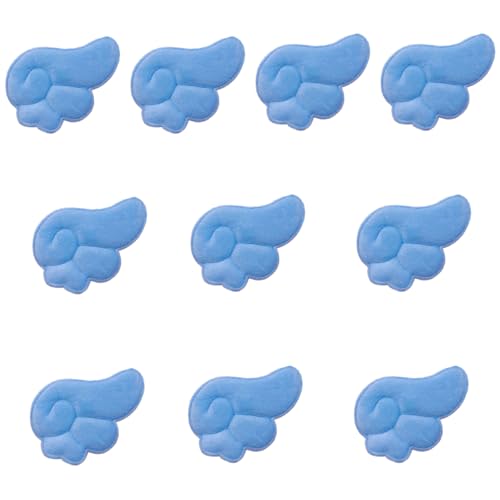 Pony Haarspange Plüsch Flügelform Haarspangen Applikationen Schöne Handgemachte Haarspangen Frisur Zubehör von BIGULA