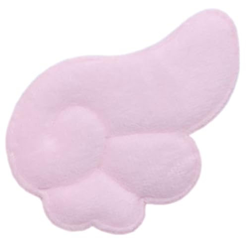 Pony Haarspange Plüsch Flügelform Haarspangen Applikationen Schöne Handgemachte Haarspangen Frisur Zubehör von BIGULA