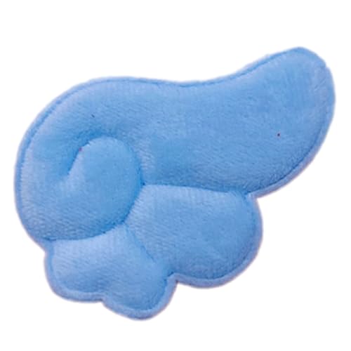 Pony Haarspange Plüsch Flügelform Haarspangen Applikationen Schöne Handgemachte Haarspangen Frisur Zubehör von BIGULA