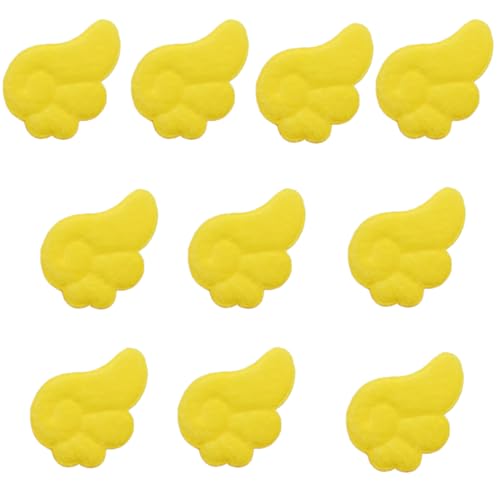 Pony Haarspange Plüsch Flügelform Haarspangen Applikationen Schöne Handgemachte Haarspangen Frisur Zubehör von BIGULA