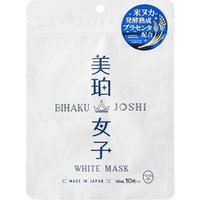 BIHAKU JOSHI - White Mask 10 pcs von BIHAKU JOSHI