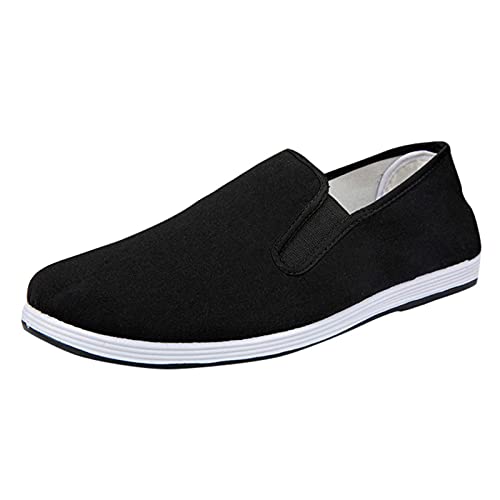 BIISDOST Herren-Wanderschuhe, Atmungsaktive Schuhe Mode Freizeitschuhe Walkingschuhe Flach Leicht bequem Sneaker Laufschuhe Sportschuhe Freizeitschuhe Walkingschuhe Atmungsaktive Mesh von BIISDOST