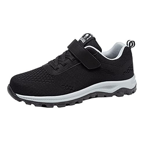 BIISDOST Herren-Wanderschuhe, Atmungsaktive Schuhe Mode Freizeitschuhe Walkingschuhe Freizeit Atmungsaktive Fitness Turnschuhe Wanderschuhe Herren Basic Sneaker Atmungsaktive Mesh von BIISDOST