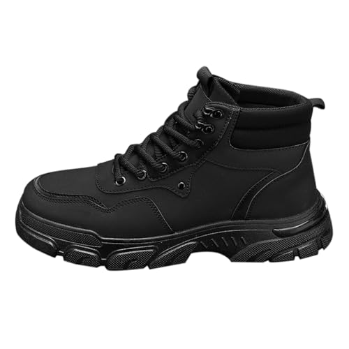 BIISDOST Sicherheitsschuhe Herren Leicht Trends Drehknopf Arbeitsschuhe Luftkissen Turnschuhe Atmungsaktiv Stahlkappenschuhe Arbeitsschuhe Mode Sicherheitsschuhe Leicht Stahlkappenschuhe von BIISDOST