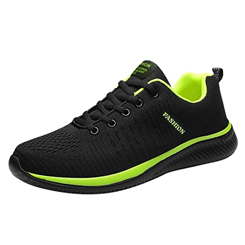 BIISDOST Sportschuhe Laufschuhe Atmungsaktiv Leichte Turnschuhe für Herren Große Größen Freizeit Straßenlaufschuhe Outdoor Joggingschuhe Walkingschuhe Turnschuhe Gym Fitness Sneaker von BIISDOST