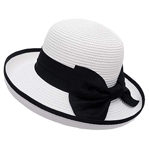 Unisex Sonnenblende Hüte Damenhut Sommer Elegant F SonnenhüTe Bogen Mode Eimerhut Sommerhut Frog Freizeithut Strandhut Fishermütze Freizeithut Sommerhut Elegant Sommer Hut von BIISDOST