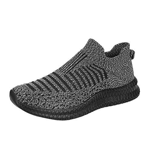 Herren Outdoor Sportschuhe: Casual Turnschuhe Sommer Laufschuhe Männer Joggingschuhe Bequeme Sneakers Trendiger Walkingschuhe Weichen Sneaker Einfache Shoe Leicht Walkingschuhe Lässige Schuhe von BIISDOST