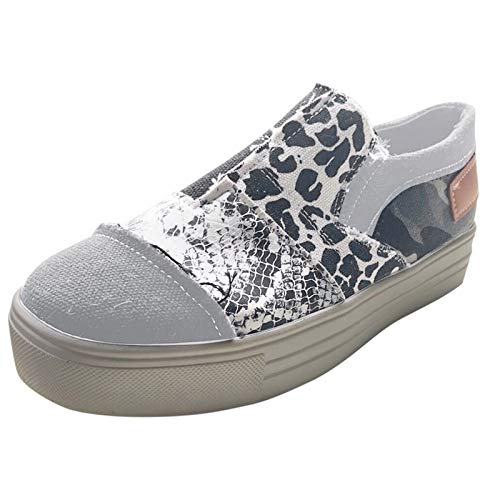 Laufschuhe Damen Sommer Turnschuhe Frauen Casual Freizeitschuhe Atmungsaktive Sportschuhe Bequeme Segeltuchschuhe Mode Schuhe Leicht Freizeitschuhe Weichen Sohlen Halbschuhe Lässige Shoes von BIISDOST