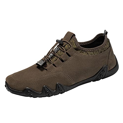 Männer Weicher Sohle Schuhe Flacher Freizeitschuhe Atmungsaktiv Turnschuh Leichtgewichts Sneakers Bequemes Walking Shoes Komfort Schuhe Praktische Joggingschuhe Klassisch Wanderschuhe von BIISDOST