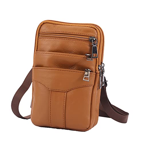 Taktische Hüfttaschen Herren Hüfttaschen Für Gurt Mode Männer Einfarbig Outdoor Sport Gürteltasche Handytasche Umhängetasche Geldbörse Umhängetasche Taktische Hüfttaschen Hüfttaschen (C, A) von BIISDOST