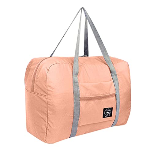 Trolley Handgepäck S Koffer Organizer Handgepäck Alu Taschen Reisen mit Modekapazität für Mann Frauen Reisegepäck in der Tasche Hartschale Koffer Werkzeug Trolley Koffer Mittelgroß (Pink, One Size) von BIISDOST