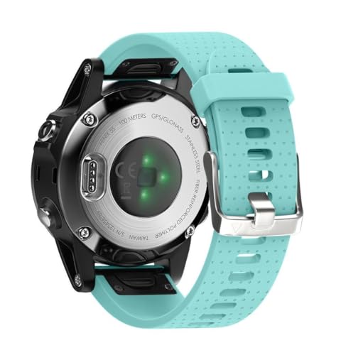 BIK Für Fenix 5S/Fenix 6S 20mm Armband, einfach zu installieren Silikon Uhrenarmband Ersatz für Fenix 7S/Fenix 5S Plus/Fenix 6S Pro/D2 Delta S Smartwatch, One Size, Achat von BIK