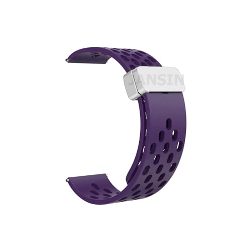 BIK Magnetisches Silikonband für Huawei GT5 GT5 Pro GT4 GT3, 46 mm, atmungsaktives Sportarmband für Huawei Watch GT5 GT4 41 mm Uhrenarmbänder, 18 mm, Achat BIK Magnetisches Silikonband für Huawei GT5 GT5 Pro GT4 GT3, 46 mm, atmungsaktives Sportarmband für Huawei Watch GT5 GT4 41 mm Uhrenarmbänder, 18 mm, Achat von BIK