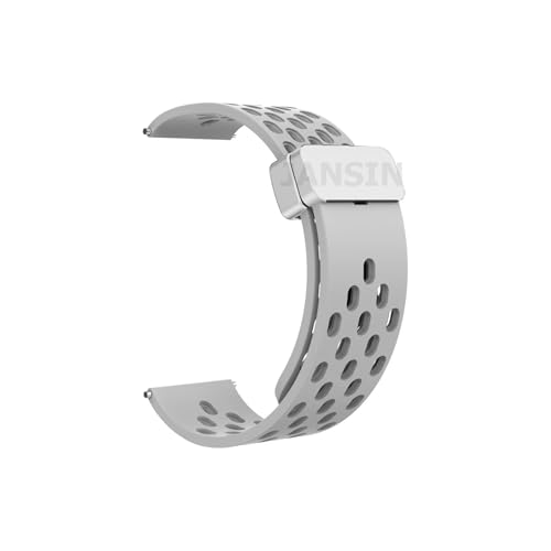BIK Magnetisches Silikonband für Huawei GT5 GT5 Pro GT4 GT3, 46 mm, atmungsaktives Sportarmband für Huawei Watch GT5 GT4 41 mm Uhrenarmbänder, 18 mm, Achat BIK Magnetisches Silikonband für Huawei GT5 GT5 Pro GT4 GT3, 46 mm, atmungsaktives Sportarmband für Huawei Watch GT5 GT4 41 mm Uhrenarmbänder, 18 mm, Achat von BIK