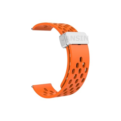 BIK Magnetisches Silikonband für Huawei GT5 GT5 Pro GT4 GT3, 46 mm, atmungsaktives Sportarmband für Huawei Watch GT5 GT4 41 mm Uhrenarmbänder, 18 mm, Achat BIK Magnetisches Silikonband für Huawei GT5 GT5 Pro GT4 GT3, 46 mm, atmungsaktives Sportarmband für Huawei Watch GT5 GT4 41 mm Uhrenarmbänder, 18 mm, Achat von BIK