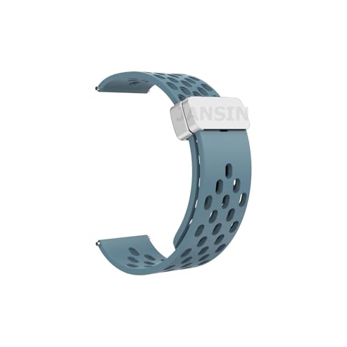 BIK Magnetisches Silikonband für Huawei GT5 GT5 Pro GT4 GT3, 46 mm, atmungsaktives Sportarmband für Huawei Watch GT5 GT4 41 mm Uhrenarmbänder, 18 mm, Achat BIK Magnetisches Silikonband für Huawei GT5 GT5 Pro GT4 GT3, 46 mm, atmungsaktives Sportarmband für Huawei Watch GT5 GT4 41 mm Uhrenarmbänder, 18 mm, Achat von BIK