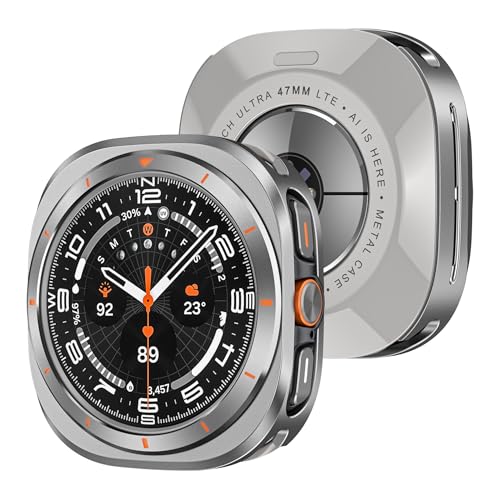 BIK Metallgehäuse für Samsung Galaxy Watch Ultra 47 mm, Ultra 47mm, Achat BIK Metallgehäuse für Samsung Galaxy Watch Ultra 47 mm, Ultra 47mm, Achat von BIK