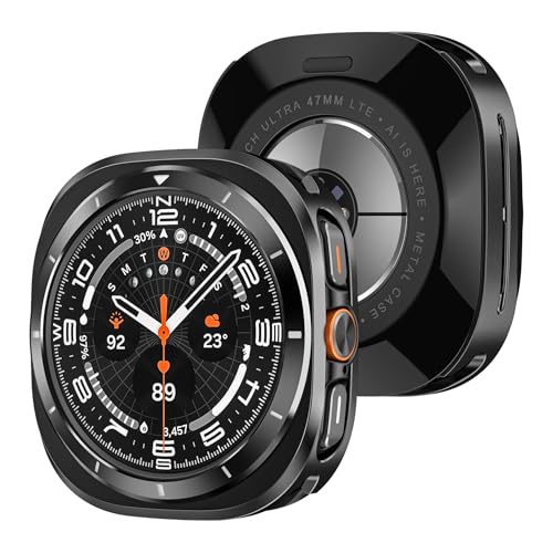 BIK Metallgehäuse für Samsung Galaxy Watch Ultra 47 mm, Ultra 47mm, Achat BIK Metallgehäuse für Samsung Galaxy Watch Ultra 47 mm, Ultra 47mm, Achat von BIK