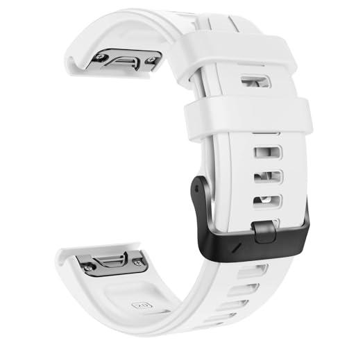 BIK Silikon-Sportarmband für Fenix 5S Plus, für Fenix 5S/Fenix 7S/Fenix 6S/Fenix 6S Pro/D2 Delta S Smartwatch, Einheitsgröße, Achat BIK Silikon-Sportarmband für Fenix 5S Plus, für Fenix 5S/Fenix 7S/Fenix 6S/Fenix 6S Pro/D2 Delta S Smartwatch, Einheitsgröße, Achat von BIK