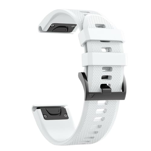 BIK Uhrenarmband für Fenix 5X, 26 mm breit, weiches Silikon, für Fenix 6X/Fenix 7X/Fenix 5X Plus/Fenix 6X Pro/Fenix 3/Fenix 3 HR/Tactix/Descent MK1/D2 Delta PX/D2 WatchBand, Einheitsgröße, Achat BIK Uhrenarmband für Fenix 5X, 26 mm breit, weiches Silikon, für Fenix 6X/Fenix 7X/Fenix 5X Plus/Fenix 6X Pro/Fenix 3/Fenix 3 HR/Tactix/Descent MK1/D2 Delta PX/D2 WatchBand, Einheitsgröße, Achat von BIK