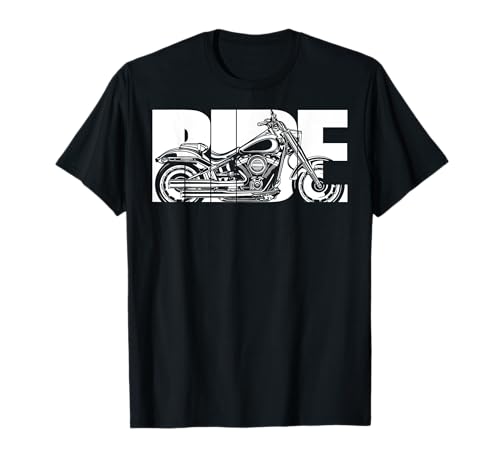 BIKERLIFESTYLE Motorrad T-Shirt Schwarz S Klassisch Einfarbig Kurzarm EU Klein Alpha Regulär Pull-On 1 Count Erwachsene Motorradfahrer Erwachsene, Kinder Unisex Mode/Motorrad T-Shirt von BIKERLIFESTYLE