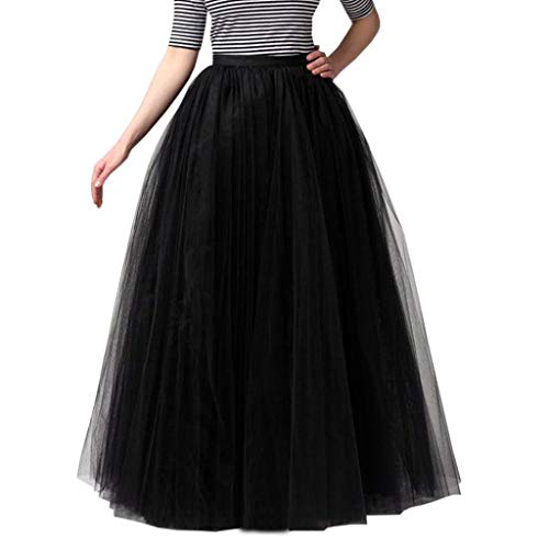 BIKETAFUWY Petticoat Unterröcke Reifrock Damen Rockabilly Krinoline Underskirt Lang für Hochzeit Brautkleid Abendlieid A-Linie Bodenlang Unterrock Crinoline für Hochzeit Party Ballkleid Promkleider von BIKETAFUWY