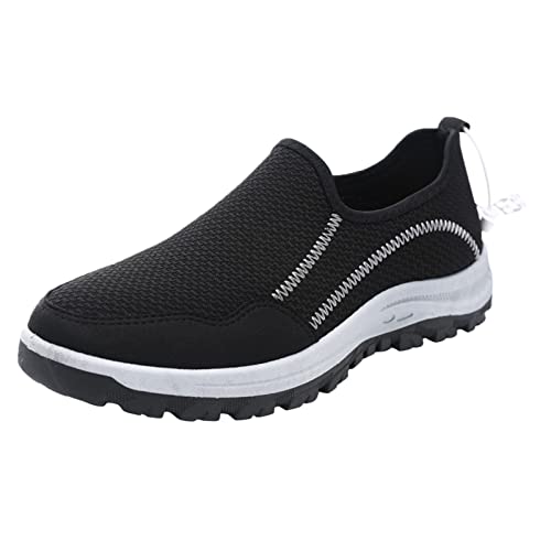 Running Shoes Herren Turnschuhe Sneaker Sportschuhe Laufschuhe Tennisschuhe Outdoor Running Walkingschuhe Straßenlaufschuhe Casual Mode Atmungsaktiv Leichtgewichts Schuhe von BIKETAFUWY