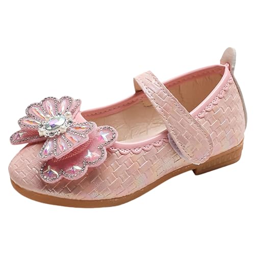 sandalen mädchen 33 Plateausandalen Sommersandalen mit Klettverschluss Peep Toe Strandsandalen Prinzessin Schuhe Elegant Glänzenden Abendschuhe Bohemian Sandaletten Schmetterling Freizeitschuhe von BIKETAFUWY