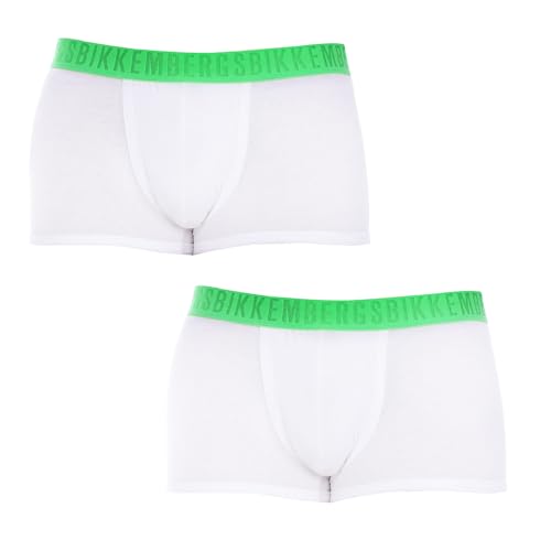 BIKKEMBERGS 2er-Pack Fashion Tape Front Anatomical Boxer BKK1UTR04BI für Herren von BIKKEMBERGS