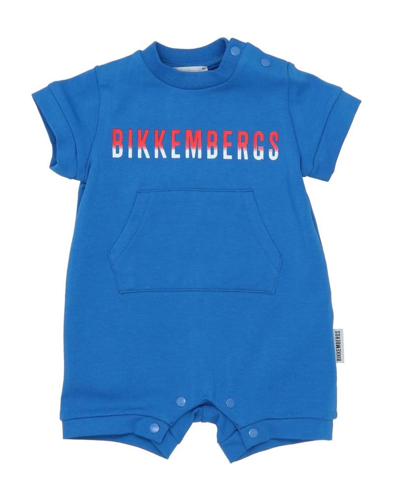 BIKKEMBERGS Babystrampler & -latzhosen Kinder Blau von BIKKEMBERGS