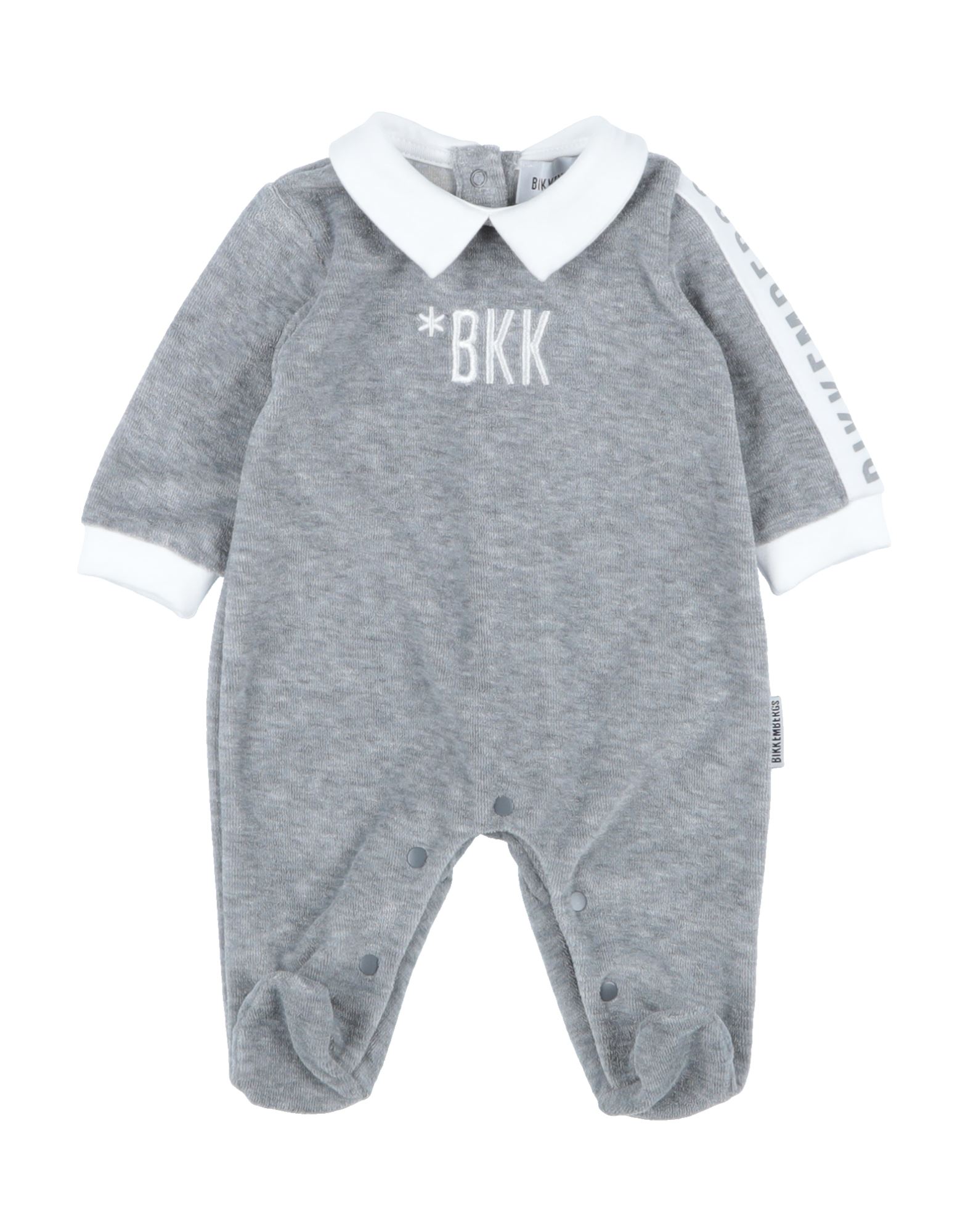 BIKKEMBERGS Babystrampler & -latzhosen Kinder Grau von BIKKEMBERGS