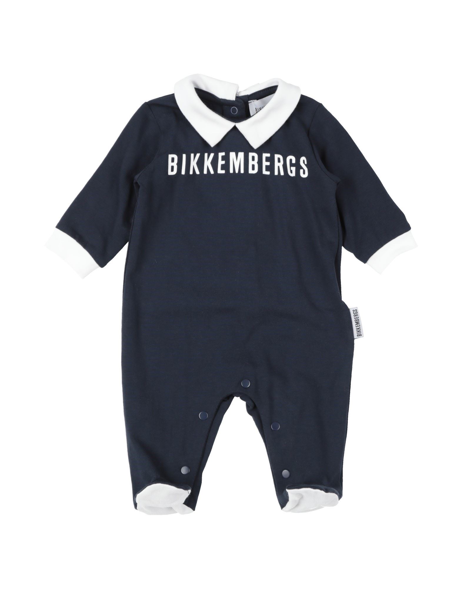 BIKKEMBERGS Babystrampler & -latzhosen Kinder Marineblau von BIKKEMBERGS