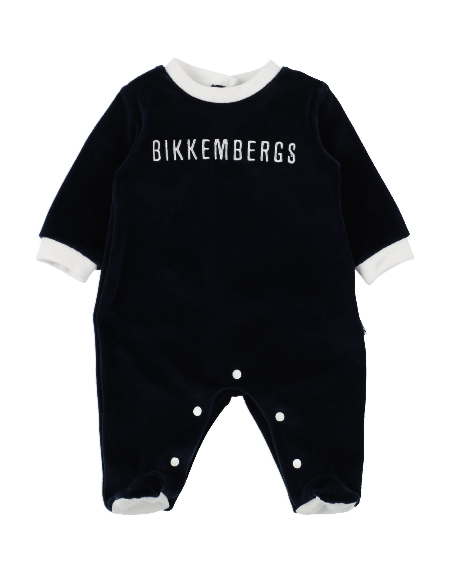 BIKKEMBERGS Babystrampler & -latzhosen Kinder Nachtblau von BIKKEMBERGS