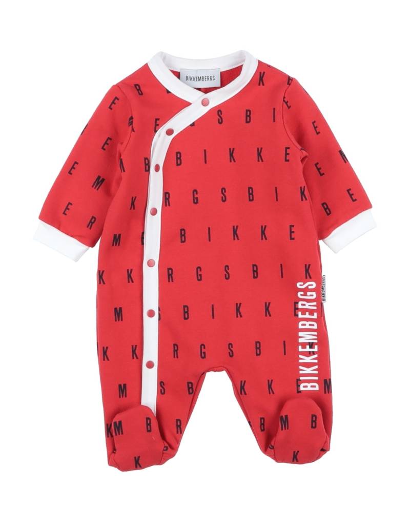 BIKKEMBERGS Babystrampler & -latzhosen Kinder Rot von BIKKEMBERGS