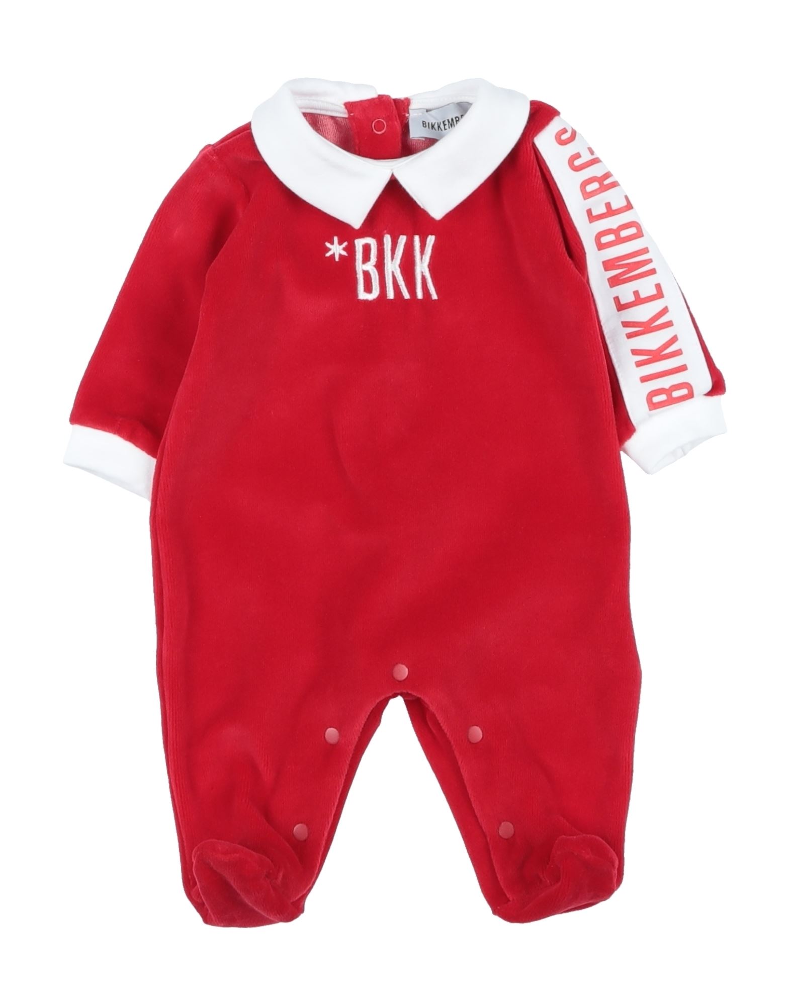 BIKKEMBERGS Babystrampler & -latzhosen Kinder Rot von BIKKEMBERGS