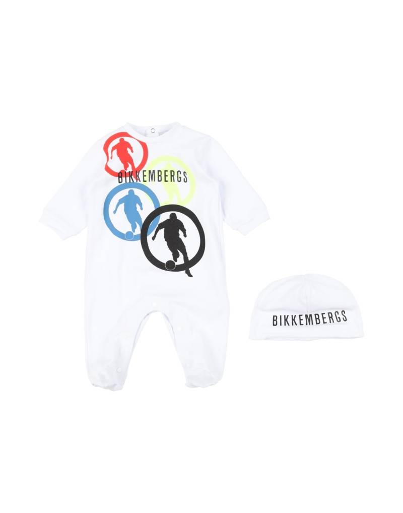 BIKKEMBERGS Baby-set Kinder Weiß von BIKKEMBERGS