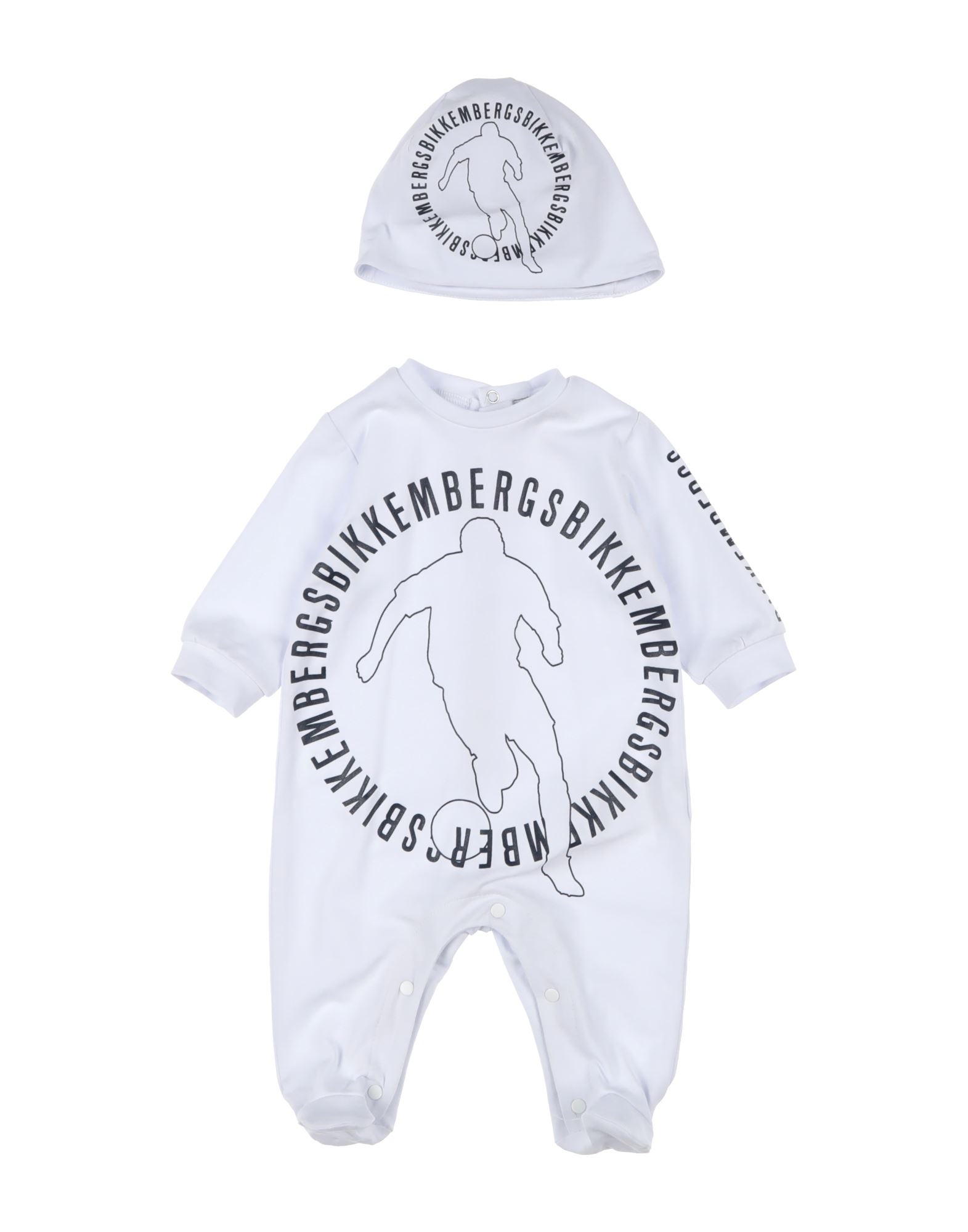 BIKKEMBERGS Baby-set Kinder Weiß von BIKKEMBERGS