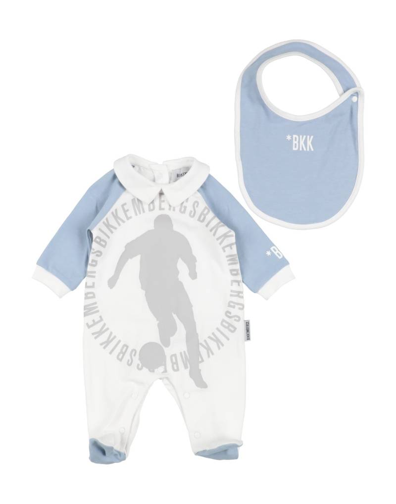 BIKKEMBERGS Baby-set Kinder Azurblau von BIKKEMBERGS