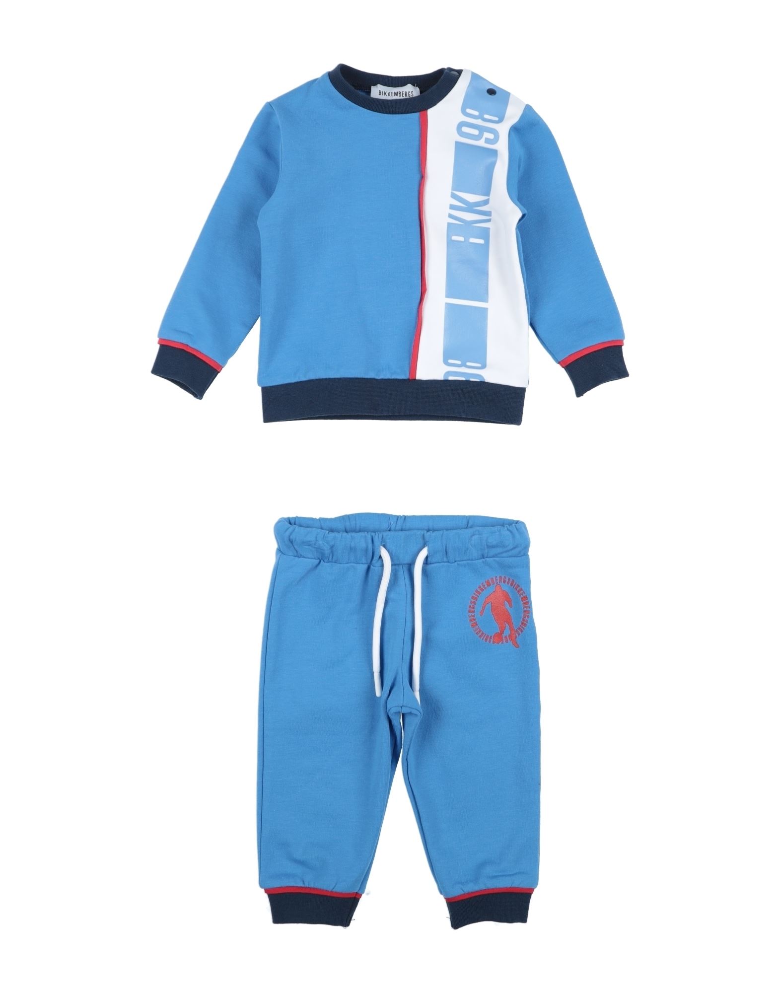 BIKKEMBERGS Babykleidung-set Kinder Azurblau von BIKKEMBERGS