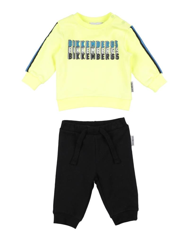 BIKKEMBERGS Babykleidung-set Kinder Gelb von BIKKEMBERGS