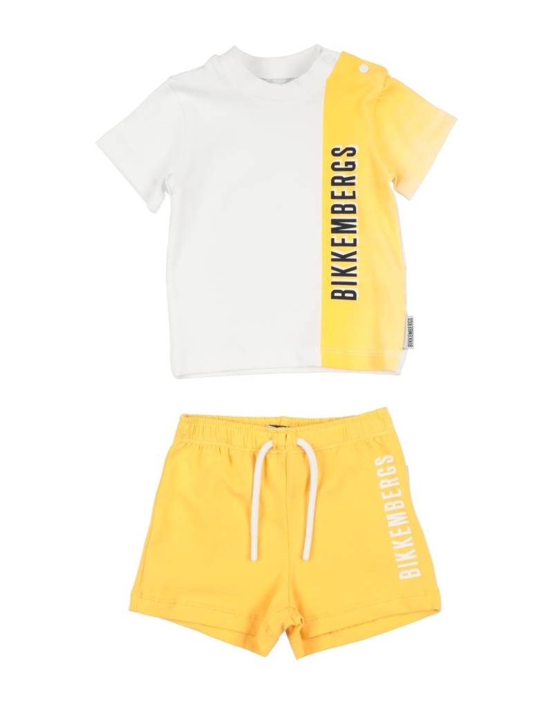 BIKKEMBERGS Babykleidung-set Kinder Gelb von BIKKEMBERGS