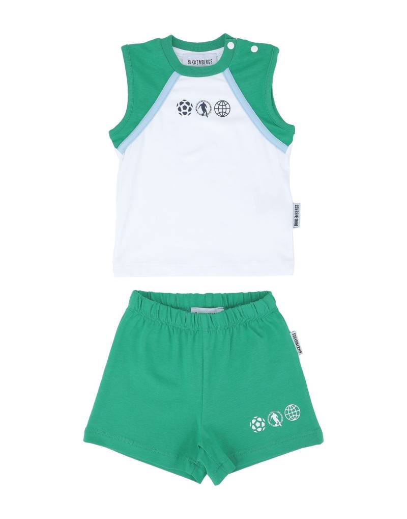 BIKKEMBERGS Babykleidung-set Kinder Grün von BIKKEMBERGS