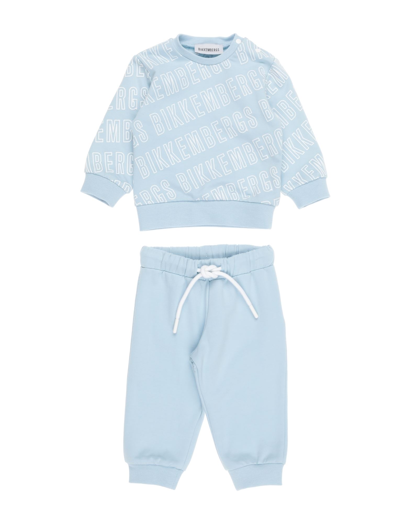 BIKKEMBERGS Babykleidung-set Kinder Himmelblau von BIKKEMBERGS