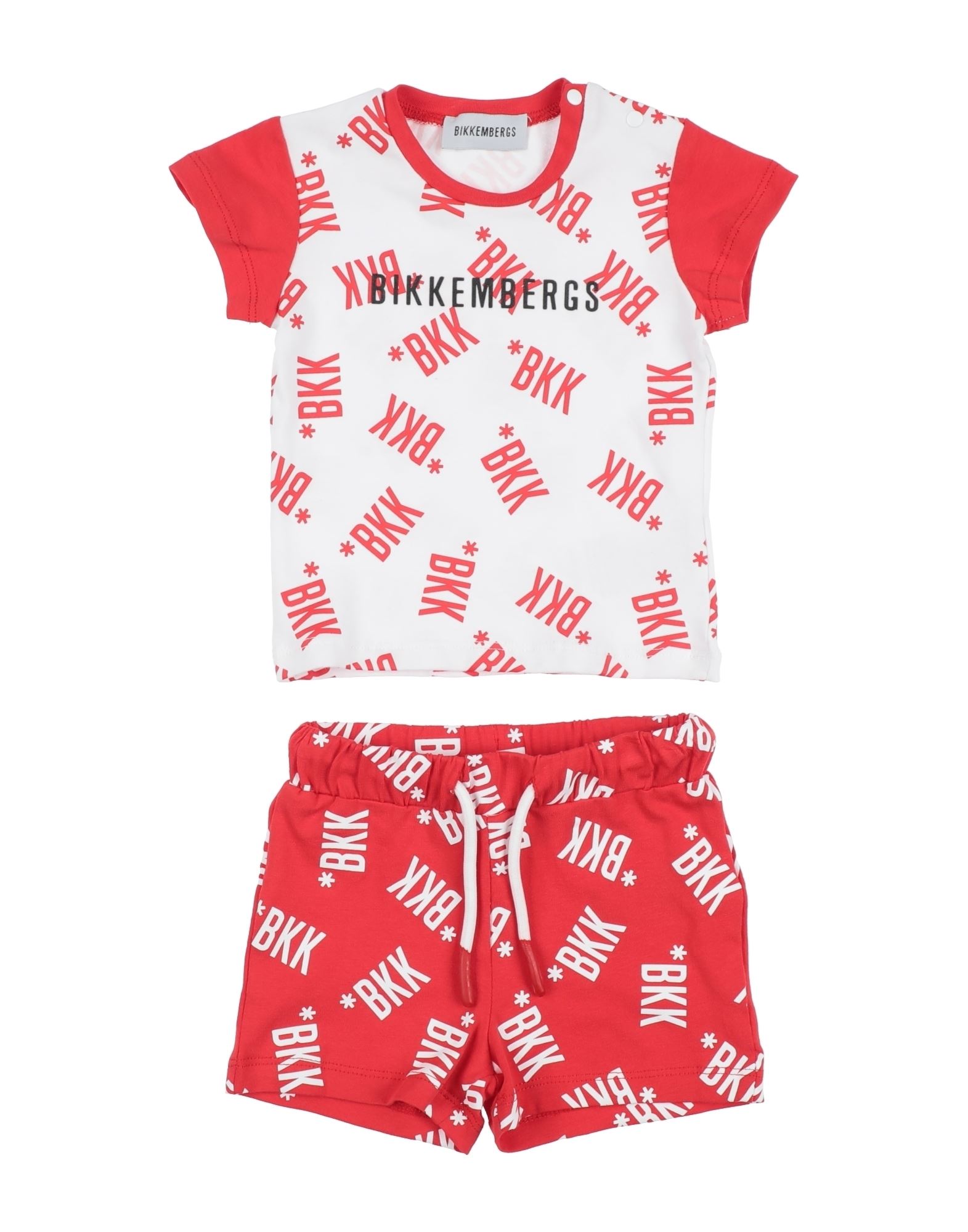 BIKKEMBERGS Babykleidung-set Kinder Rot von BIKKEMBERGS