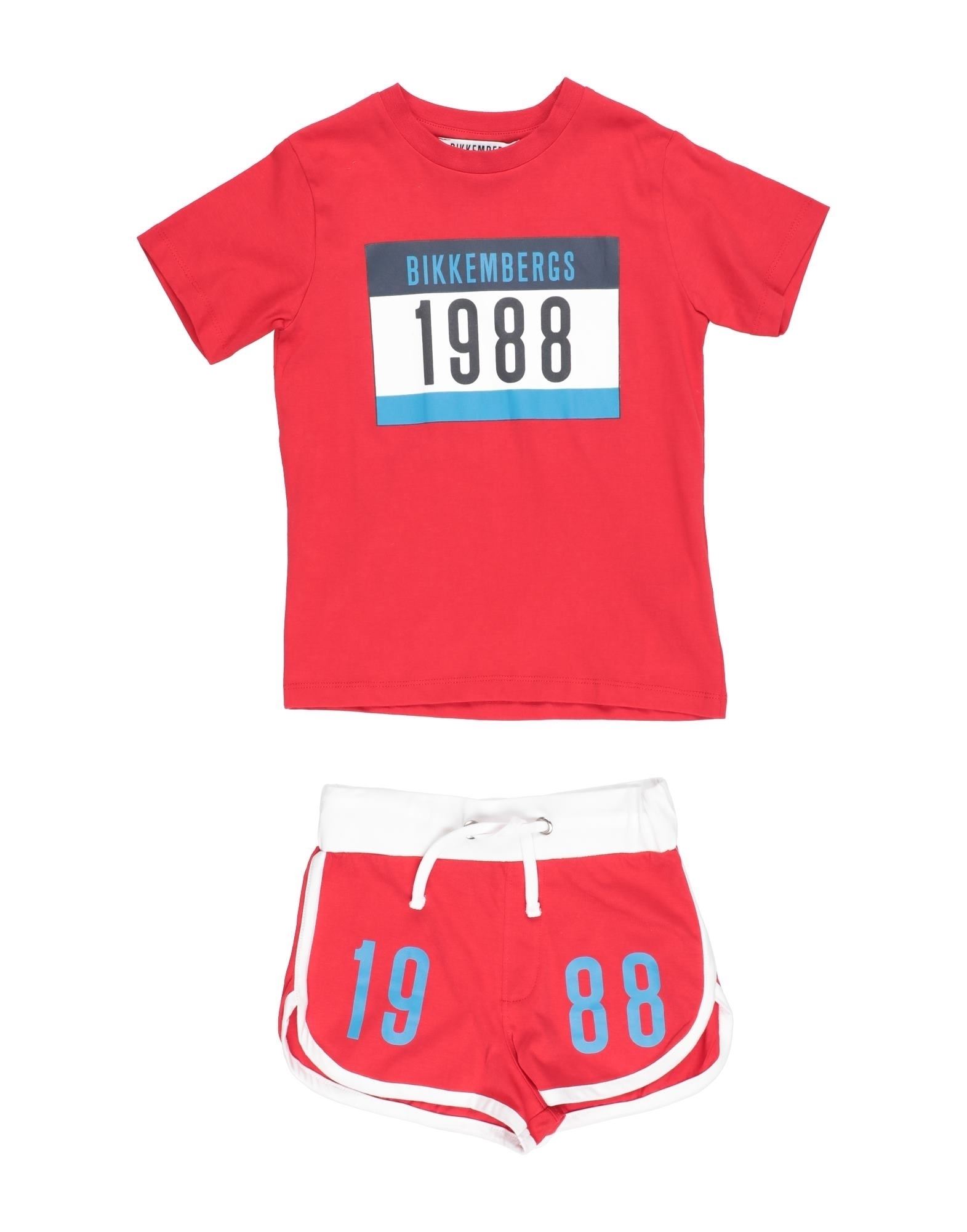 BIKKEMBERGS Babykleidung-set Kinder Rot von BIKKEMBERGS