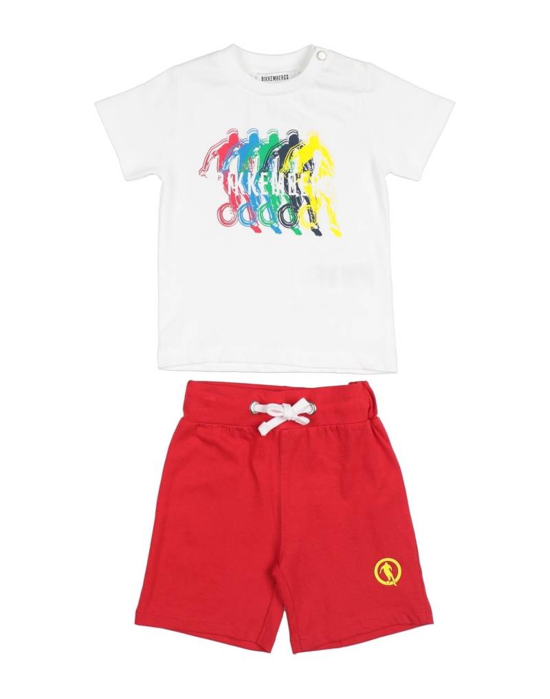 BIKKEMBERGS Babykleidung-set Kinder Rot von BIKKEMBERGS