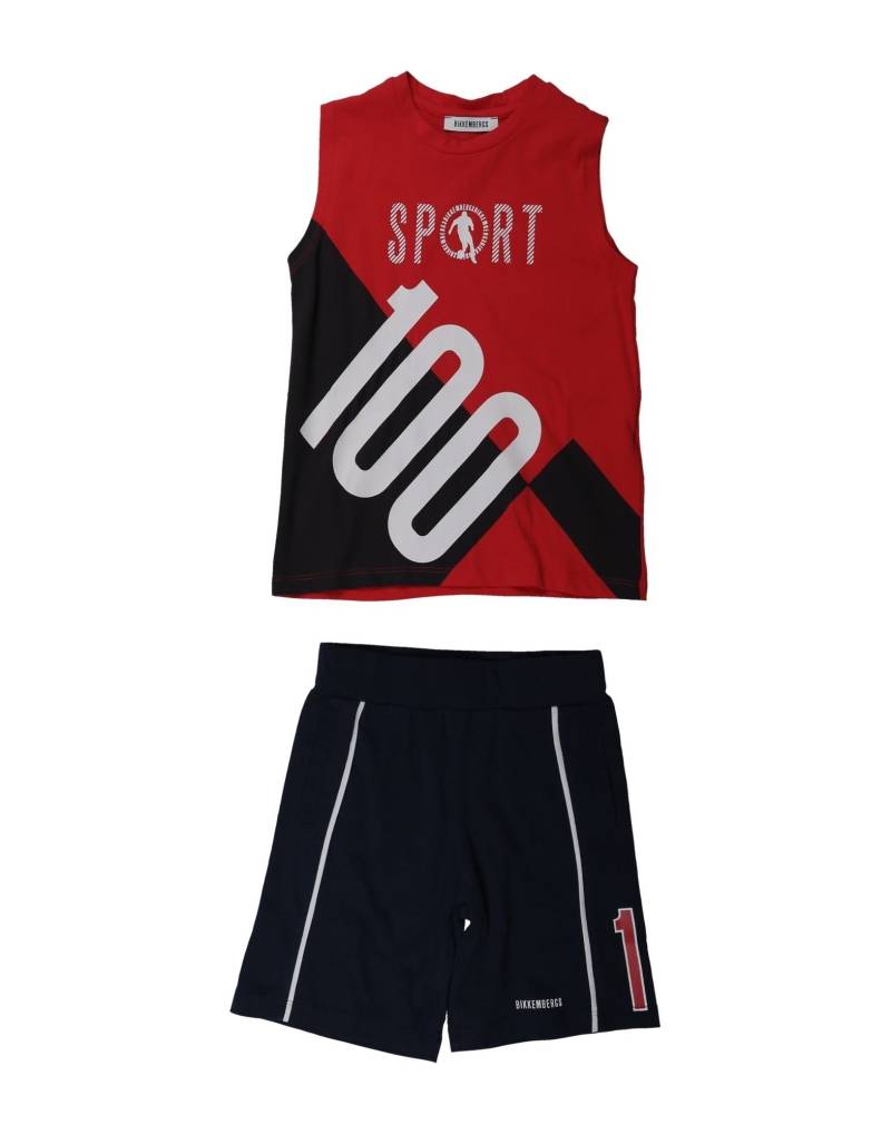 BIKKEMBERGS Babykleidung-set Kinder Rot BIKKEMBERGS Babykleidung-set Kinder Rot von BIKKEMBERGS