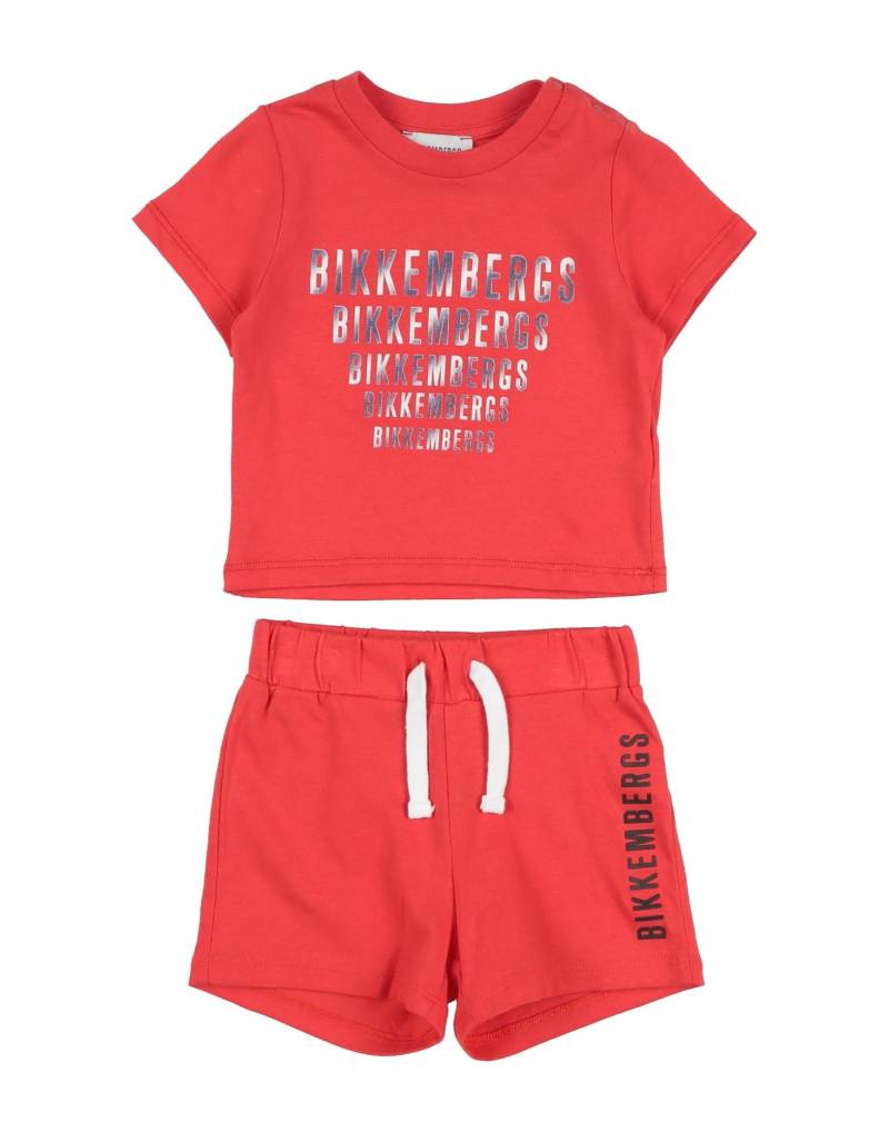 BIKKEMBERGS Babykleidung-set Kinder Rot von BIKKEMBERGS