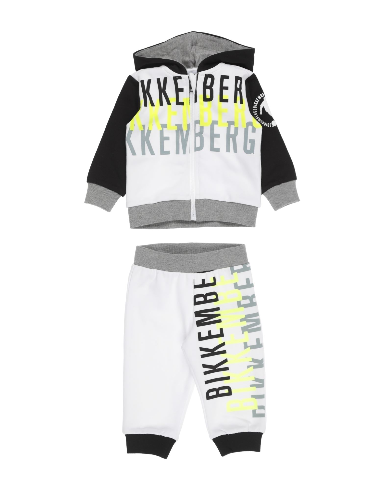 BIKKEMBERGS Babykleidung-set Kinder Weiß von BIKKEMBERGS