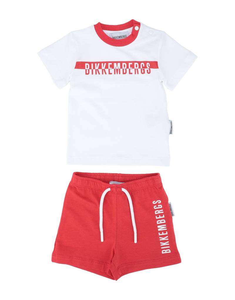 BIKKEMBERGS Babykleidung-set Kinder Weiß von BIKKEMBERGS